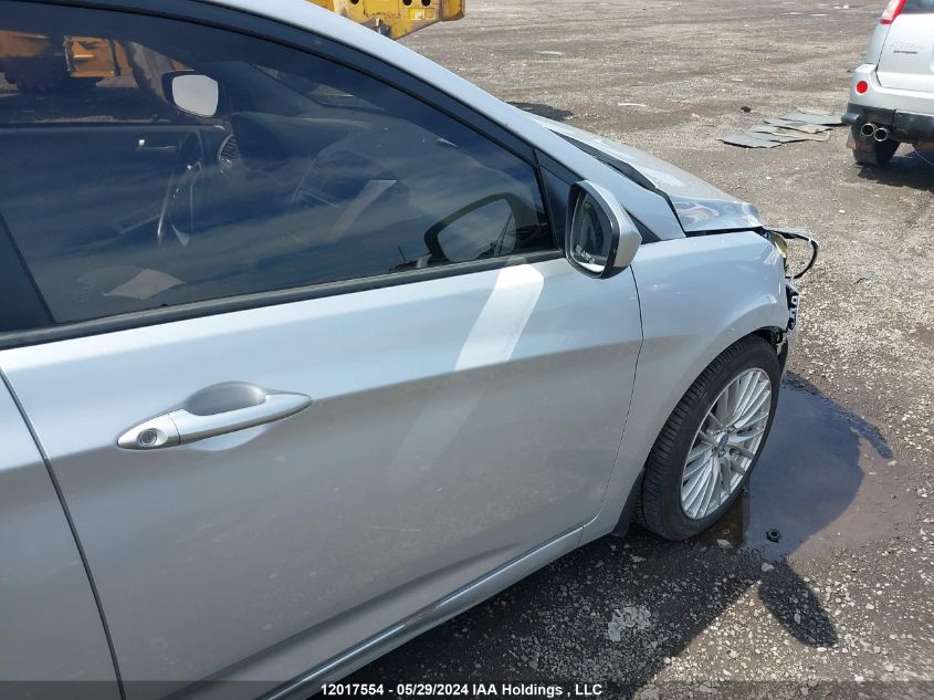 2012 Hyundai Accent Gls/Gs VIN: KMHCT5AE1CU026305 Lot: 12017554