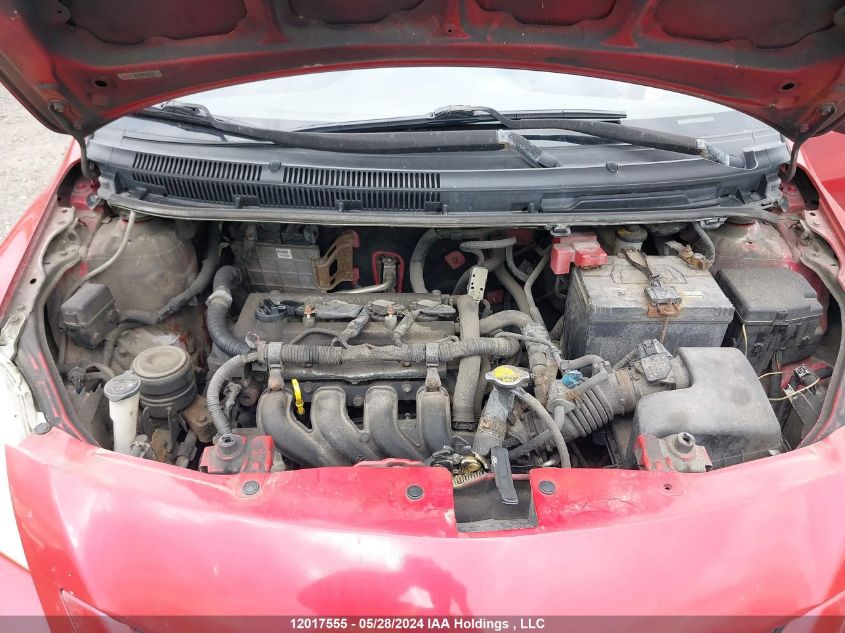 2007 Toyota Yaris VIN: JTDBT923171018927 Lot: 12017555