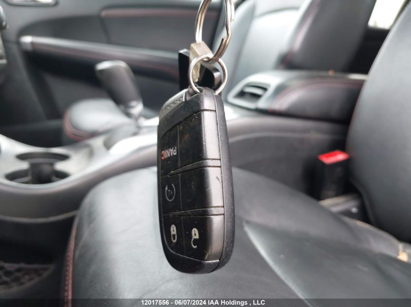 2012 Dodge Journey VIN: 3C4PDDEG9CT320537 Lot: 12017556