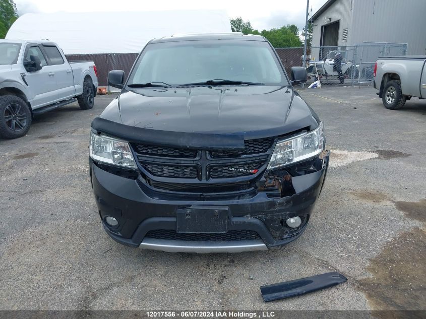 2012 Dodge Journey VIN: 3C4PDDEG9CT320537 Lot: 12017556