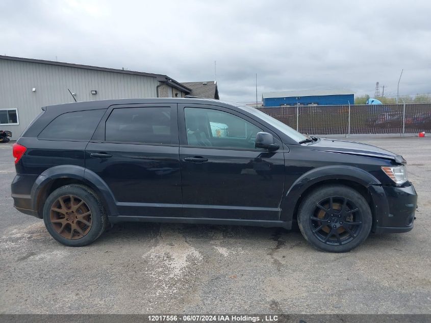 2012 Dodge Journey VIN: 3C4PDDEG9CT320537 Lot: 12017556