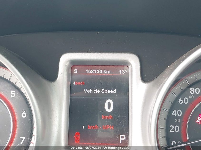 2012 Dodge Journey VIN: 3C4PDDEG9CT320537 Lot: 12017556