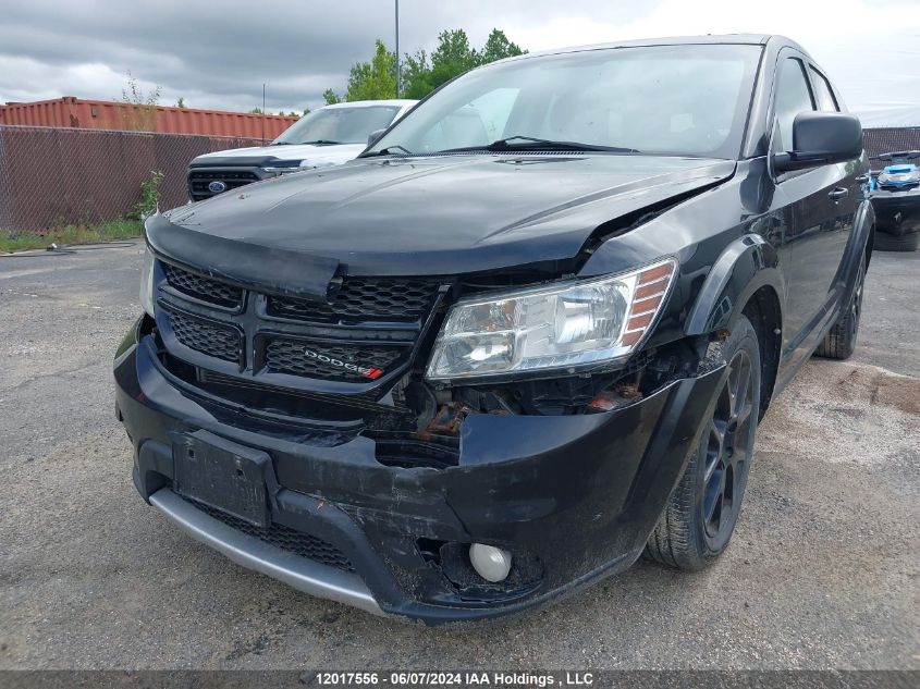 2012 Dodge Journey VIN: 3C4PDDEG9CT320537 Lot: 12017556