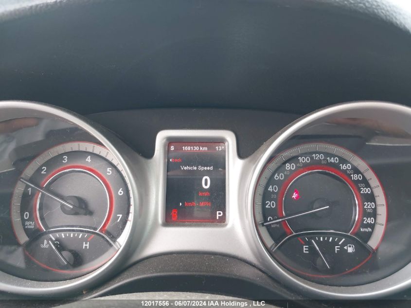 2012 Dodge Journey VIN: 3C4PDDEG9CT320537 Lot: 12017556