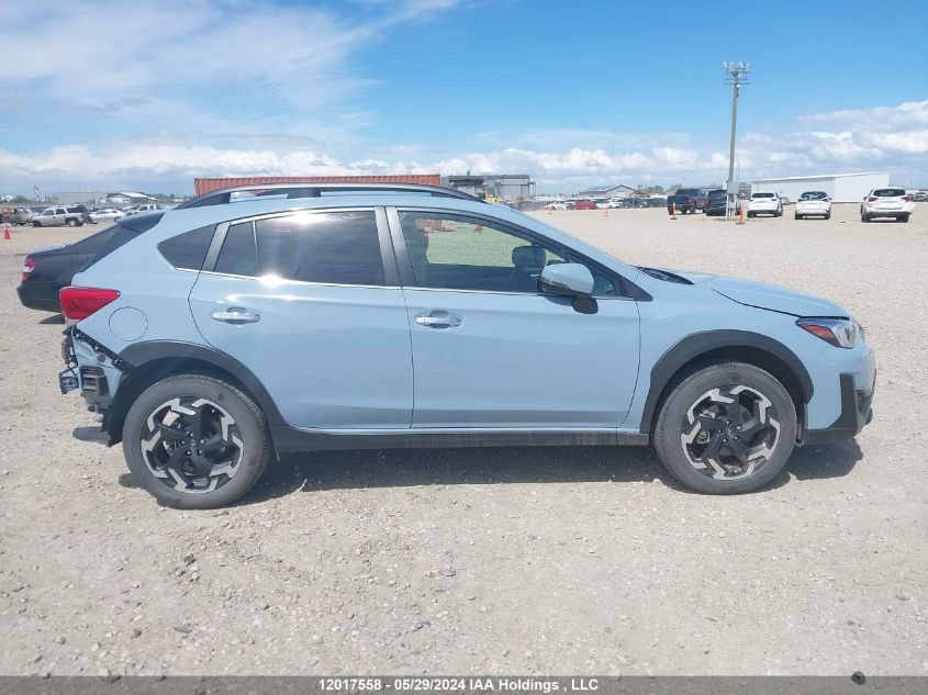 2023 Subaru Crosstrek VIN: JF2GTHNC3P8210323 Lot: 12017558