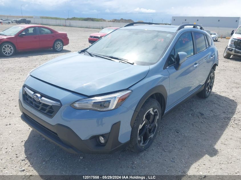 2023 Subaru Crosstrek VIN: JF2GTHNC3P8210323 Lot: 12017558