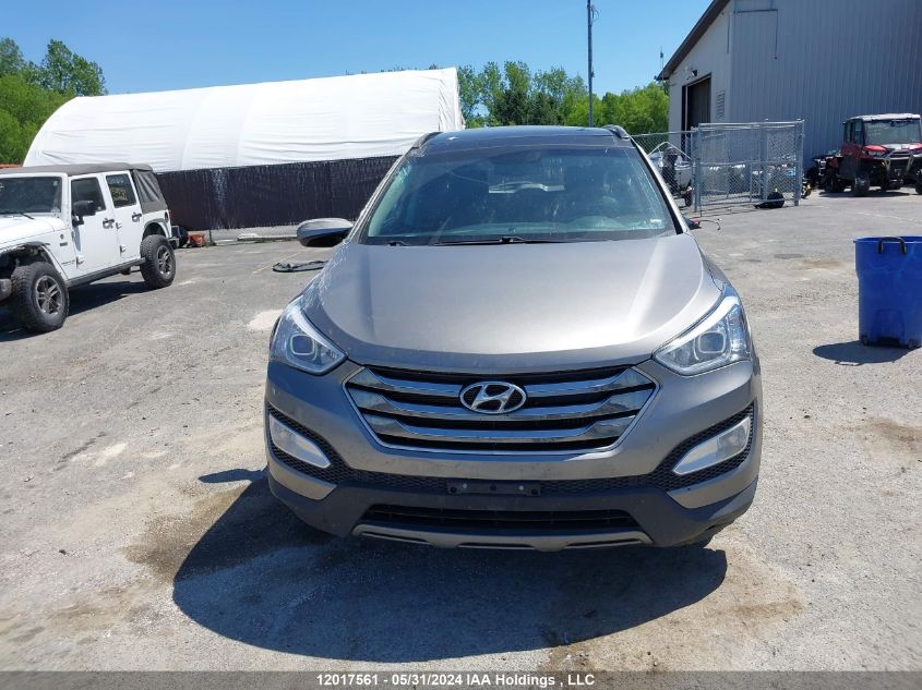 2016 Hyundai Santa Fe Sport 2.0T Se VIN: 5XYZUDLA4GG374509 Lot: 12017561