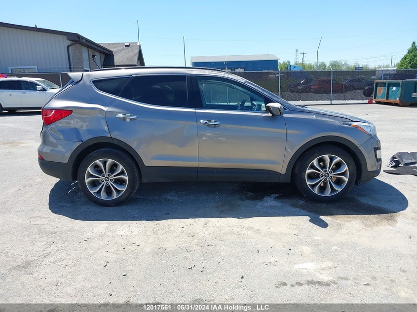 2016 Hyundai Santa Fe Sport 2.0T Se VIN: 5XYZUDLA4GG374509 Lot: 12017561