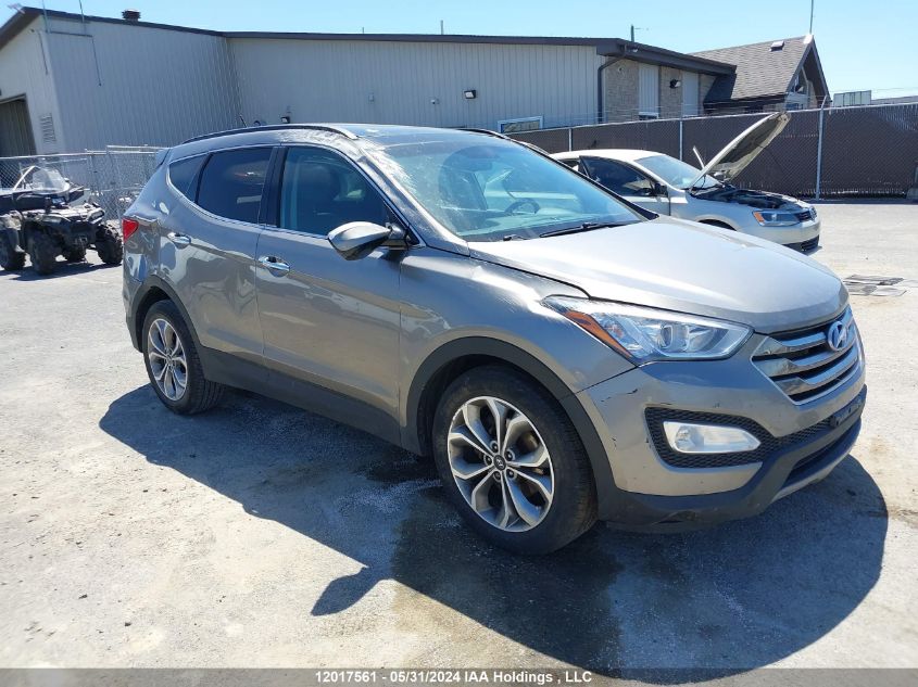 2016 Hyundai Santa Fe Sport 2.0T Se VIN: 5XYZUDLA4GG374509 Lot: 12017561