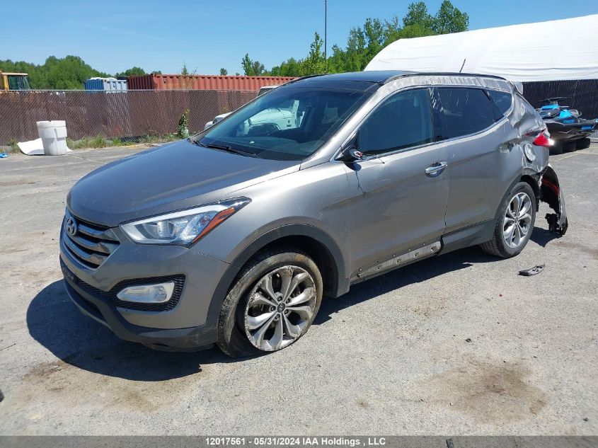 2016 Hyundai Santa Fe Sport 2.0T Se VIN: 5XYZUDLA4GG374509 Lot: 12017561