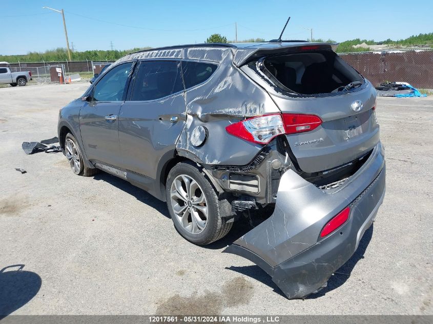 2016 Hyundai Santa Fe Sport 2.0T Se VIN: 5XYZUDLA4GG374509 Lot: 12017561