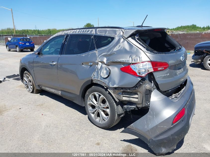 2016 Hyundai Santa Fe Sport 2.0T Se VIN: 5XYZUDLA4GG374509 Lot: 12017561