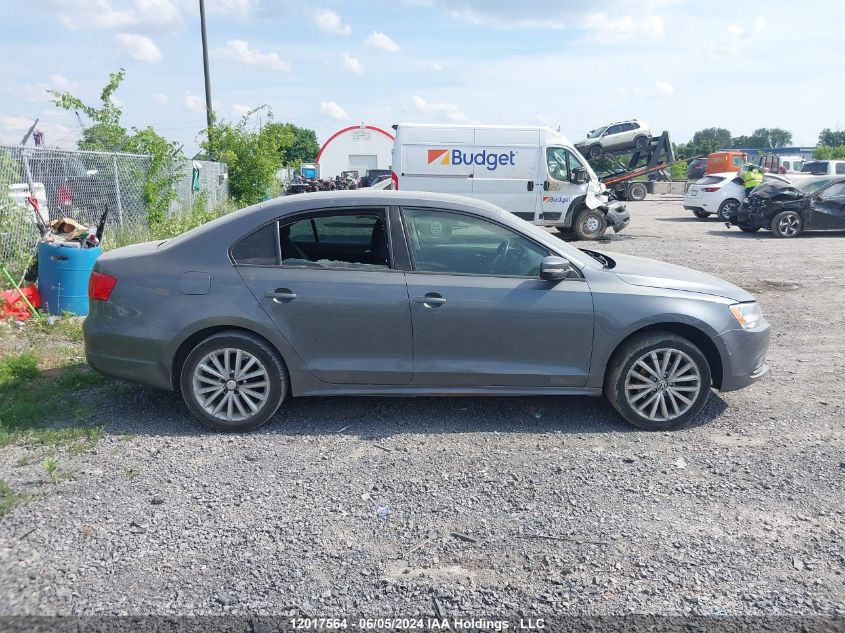 2012 Volkswagen Jetta Sedan VIN: 3VWBK7AJ4CM347851 Lot: 12017564