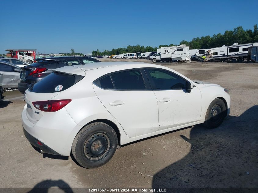 2015 Mazda Mazda3 VIN: 3MZBM1L79FM206335 Lot: 12017567
