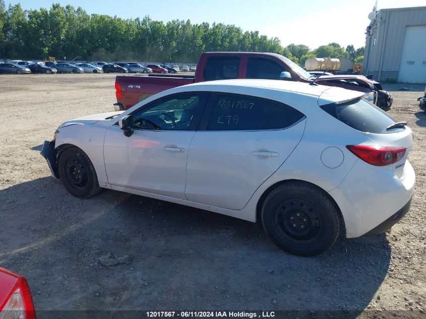 2015 Mazda Mazda3 VIN: 3MZBM1L79FM206335 Lot: 12017567
