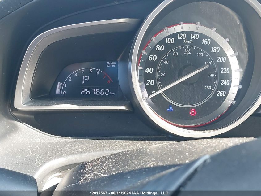 2015 Mazda Mazda3 VIN: 3MZBM1L79FM206335 Lot: 12017567