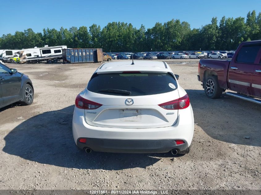 2015 Mazda Mazda3 VIN: 3MZBM1L79FM206335 Lot: 12017567