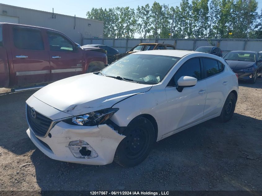 2015 Mazda Mazda3 VIN: 3MZBM1L79FM206335 Lot: 12017567