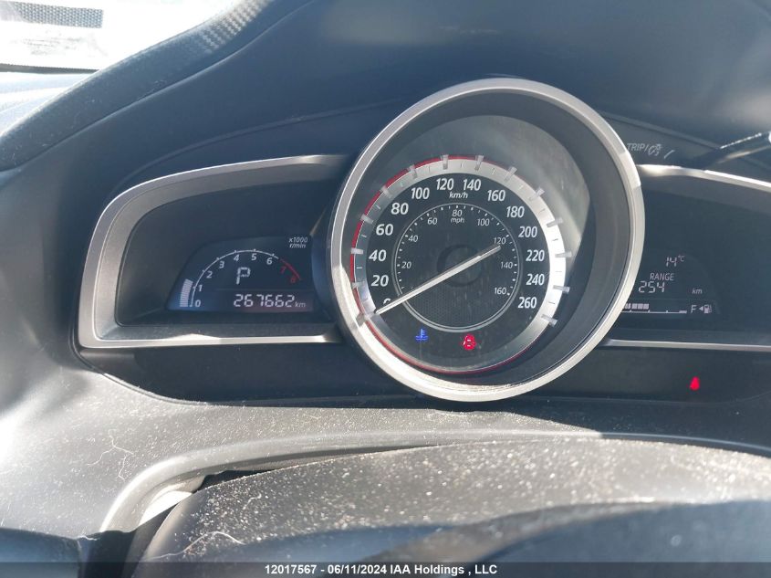 2015 Mazda Mazda3 VIN: 3MZBM1L79FM206335 Lot: 12017567