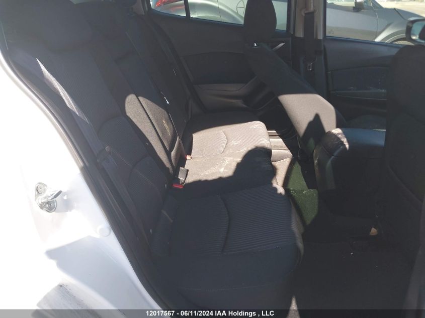 2015 Mazda Mazda3 VIN: 3MZBM1L79FM206335 Lot: 12017567