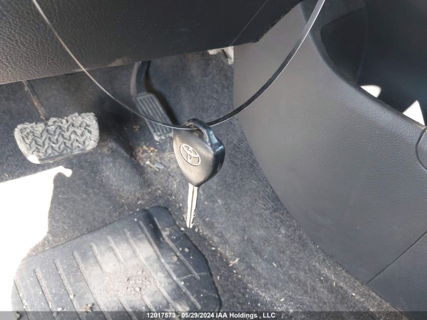 2010 Toyota Yaris VIN: JTDBT4K3XA1387201 Lot: 12017573