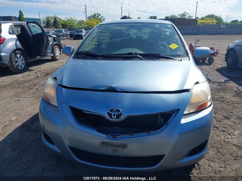 2010 Toyota Yaris VIN: JTDBT4K3XA1387201 Lot: 12017573