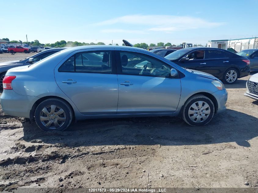 2010 Toyota Yaris VIN: JTDBT4K3XA1387201 Lot: 12017573