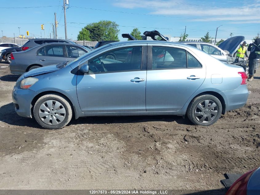 2010 Toyota Yaris VIN: JTDBT4K3XA1387201 Lot: 12017573