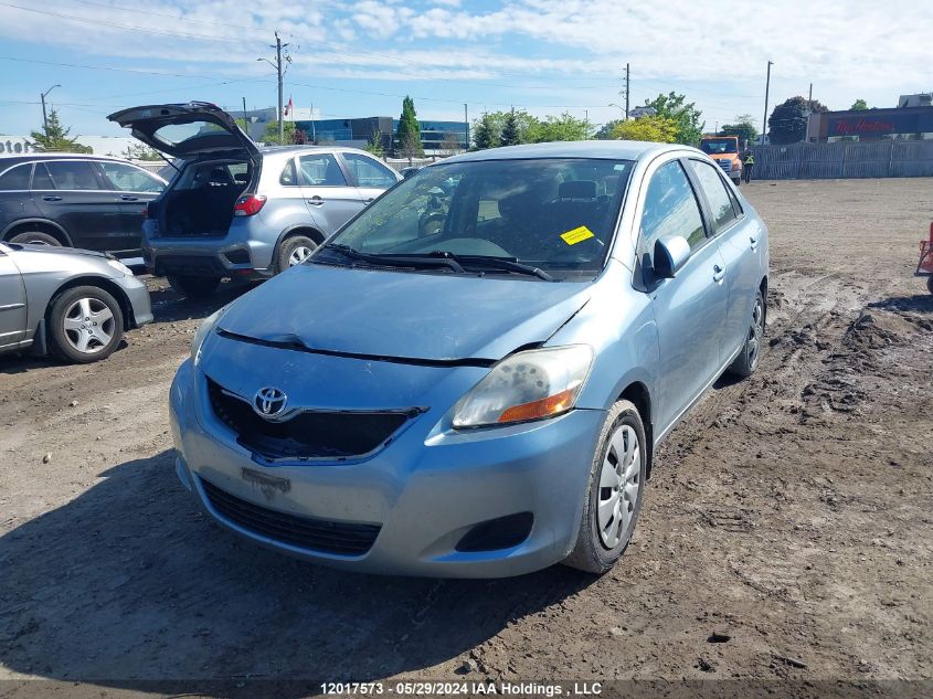 2010 Toyota Yaris VIN: JTDBT4K3XA1387201 Lot: 12017573