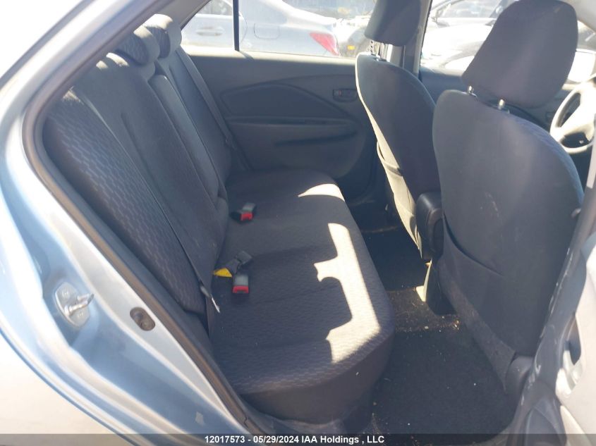 2010 Toyota Yaris VIN: JTDBT4K3XA1387201 Lot: 12017573