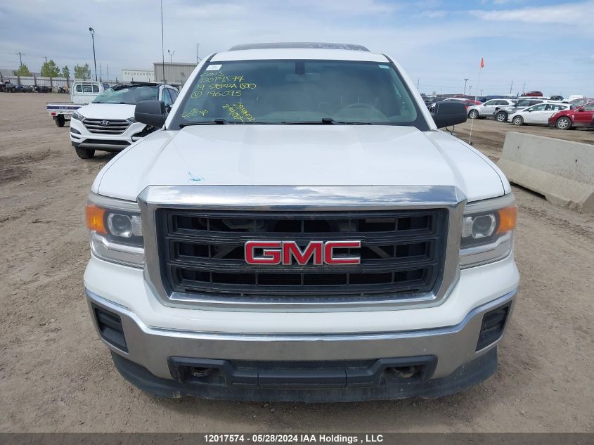 2014 GMC Sierra 1500 VIN: 1GTN2TEC1EZ176093 Lot: 12017574