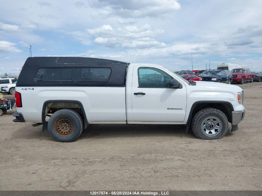 2014 GMC Sierra 1500 VIN: 1GTN2TEC1EZ176093 Lot: 12017574