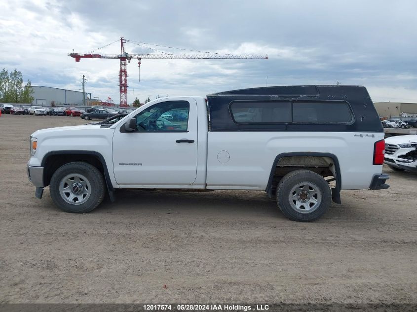 2014 GMC Sierra 1500 VIN: 1GTN2TEC1EZ176093 Lot: 12017574