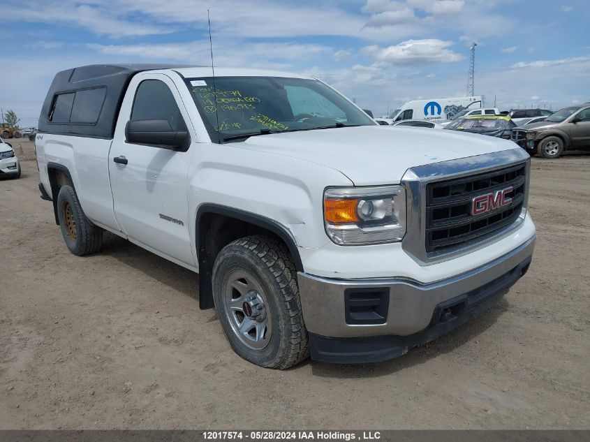 2014 GMC Sierra 1500 VIN: 1GTN2TEC1EZ176093 Lot: 12017574