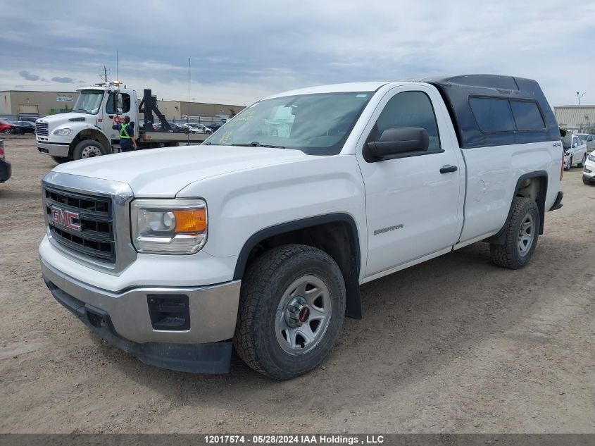 2014 GMC Sierra 1500 VIN: 1GTN2TEC1EZ176093 Lot: 12017574