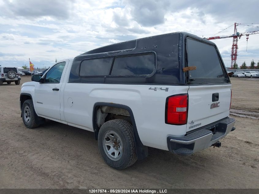 2014 GMC Sierra 1500 VIN: 1GTN2TEC1EZ176093 Lot: 12017574