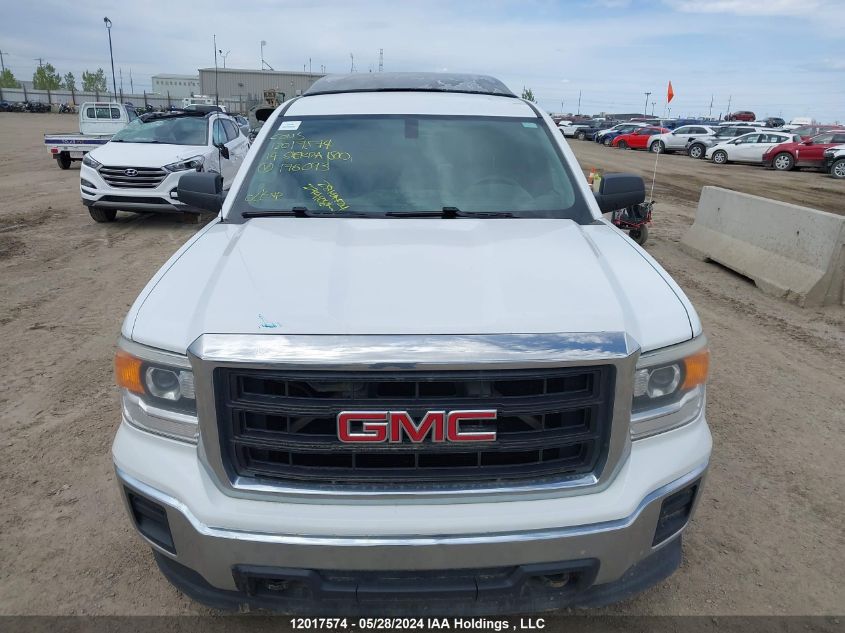 2014 GMC Sierra 1500 VIN: 1GTN2TEC1EZ176093 Lot: 12017574