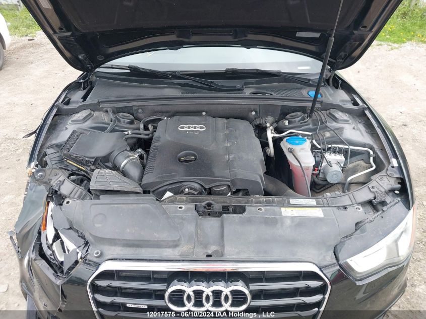 2015 Audi A5 VIN: WAUWFBFR8FA062305 Lot: 12017575