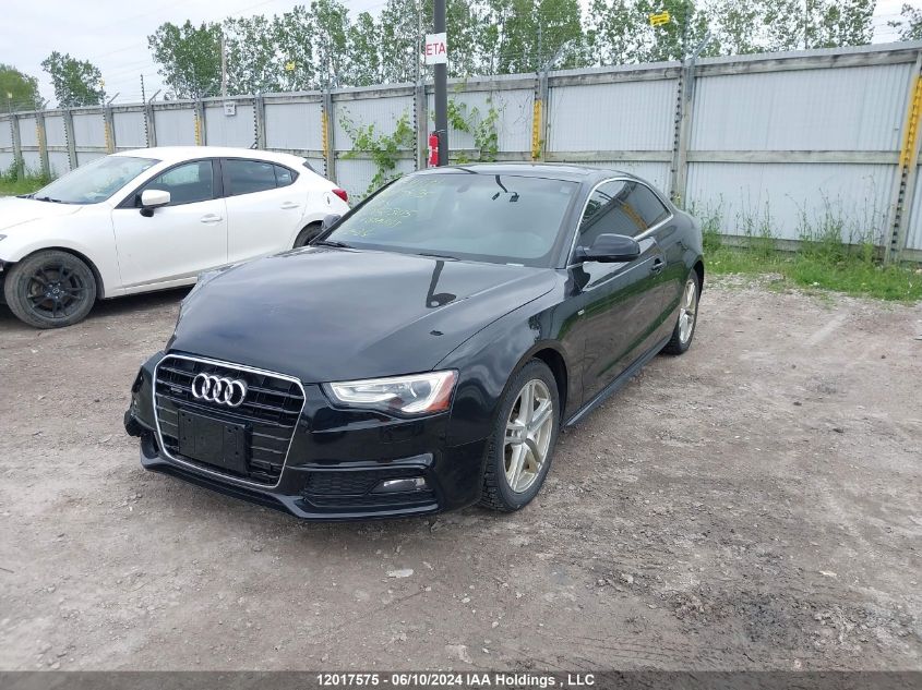 2015 Audi A5 VIN: WAUWFBFR8FA062305 Lot: 12017575