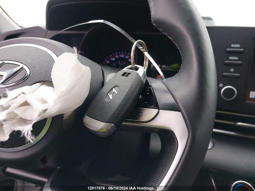 2022 Hyundai Elantra VIN: KMHLM4AG3NU320512 Lot: 12017576