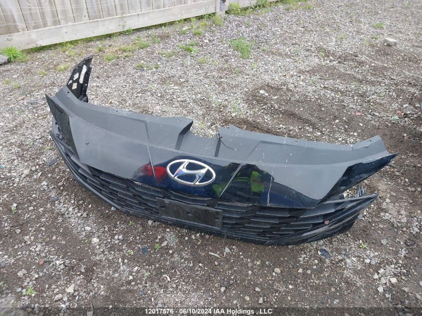 2022 Hyundai Elantra VIN: KMHLM4AG3NU320512 Lot: 12017576