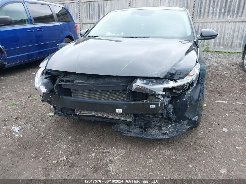 2022 Hyundai Elantra VIN: KMHLM4AG3NU320512 Lot: 12017576