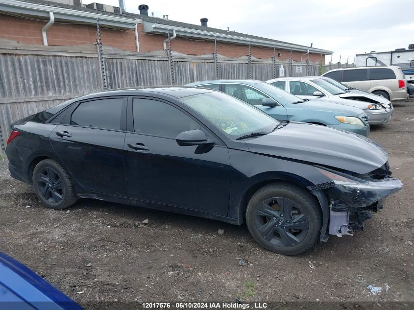 2022 Hyundai Elantra VIN: KMHLM4AG3NU320512 Lot: 12017576