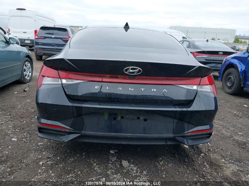 2022 Hyundai Elantra VIN: KMHLM4AG3NU320512 Lot: 12017576