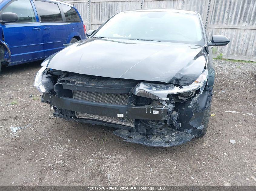 2022 Hyundai Elantra VIN: KMHLM4AG3NU320512 Lot: 12017576