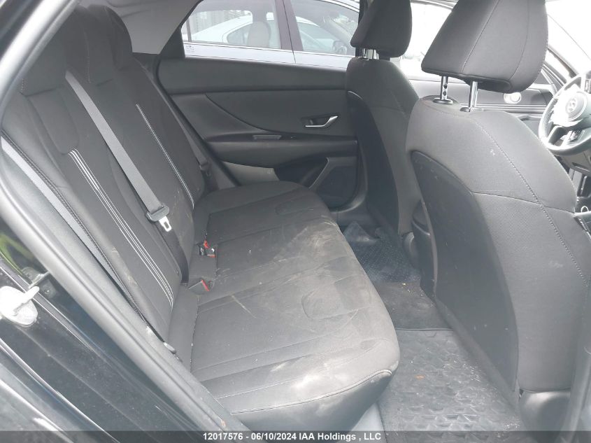 2022 Hyundai Elantra VIN: KMHLM4AG3NU320512 Lot: 12017576