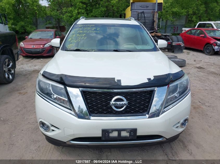 2015 Nissan Pathfinder VIN: 5N1AR2MM1FC718369 Lot: 12017587