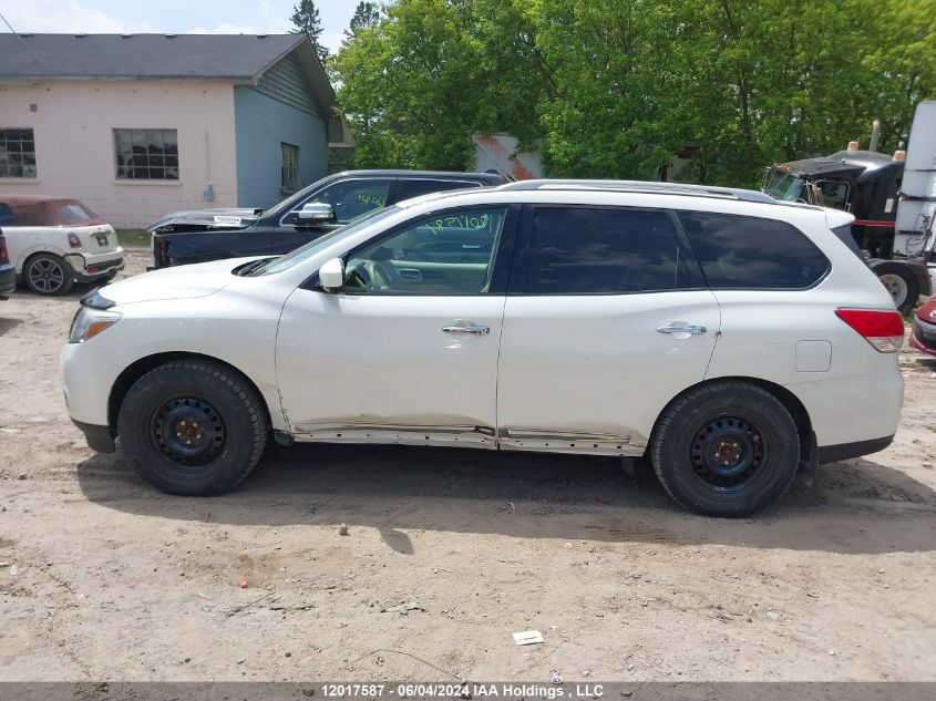 2015 Nissan Pathfinder VIN: 5N1AR2MM1FC718369 Lot: 12017587