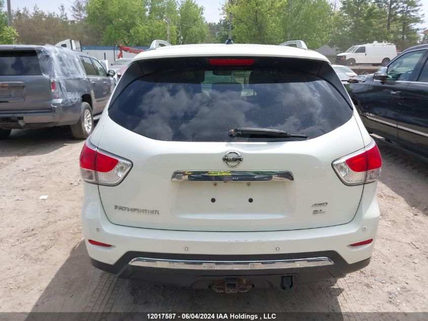 2015 Nissan Pathfinder VIN: 5N1AR2MM1FC718369 Lot: 12017587