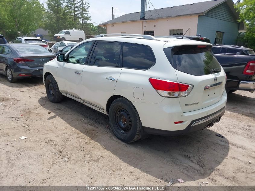 2015 Nissan Pathfinder VIN: 5N1AR2MM1FC718369 Lot: 12017587